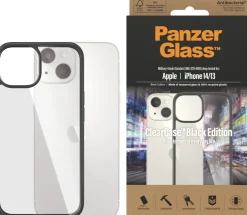 ClearCase with BlackFrame for iPhone 14