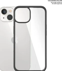 ClearCase with BlackFrame for iPhone 14