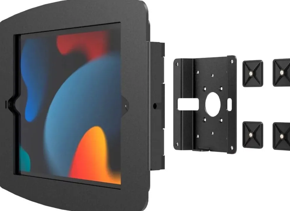 Compulocks iPad 10.2" Space Enclosure Glass Mount