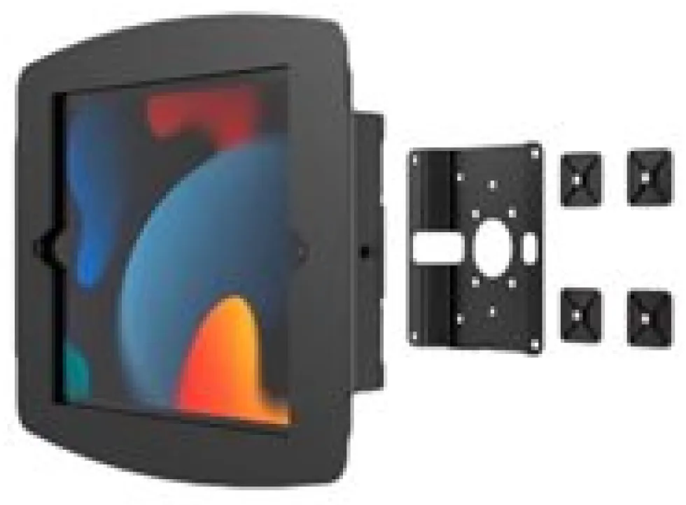 Compulocks iPad 10.2" Space Enclosure Glass Mount