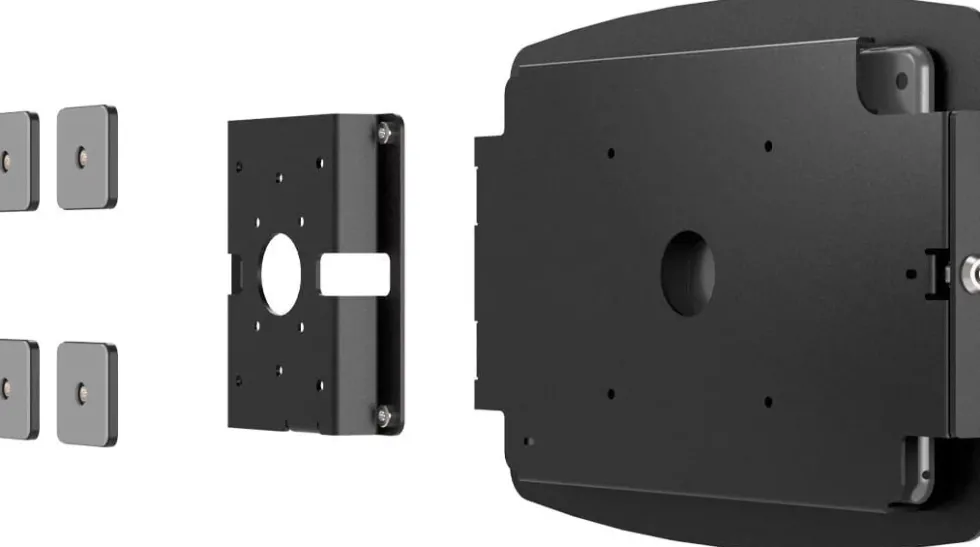 Compulocks iPad 10.2" Space Enclosure Glass Mount