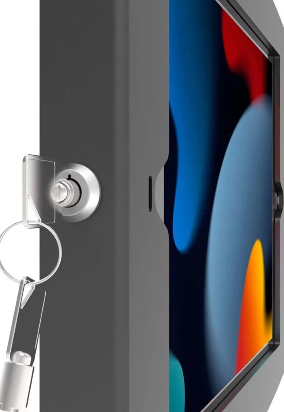 Compulocks iPad 10.2" Space Enclosure Glass Mount