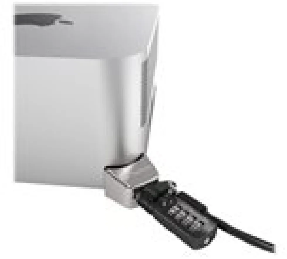 Compulocks Mac Studio Ledge Lock Adapter with Combination Cable