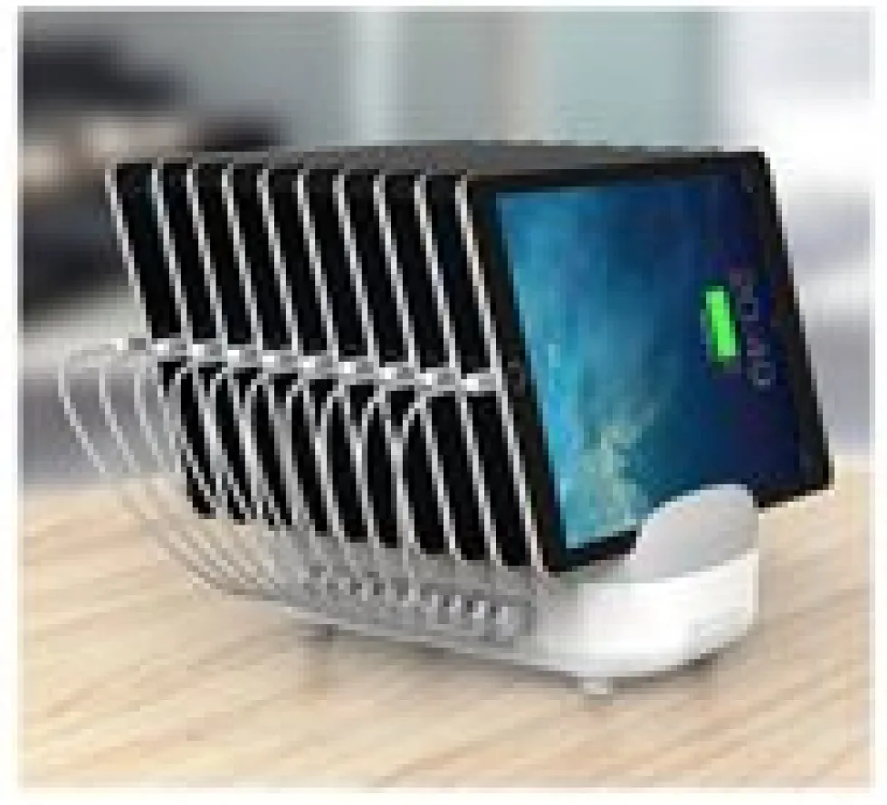 Compulocks 10 Ports USB Charging Dock Station With EU Plug