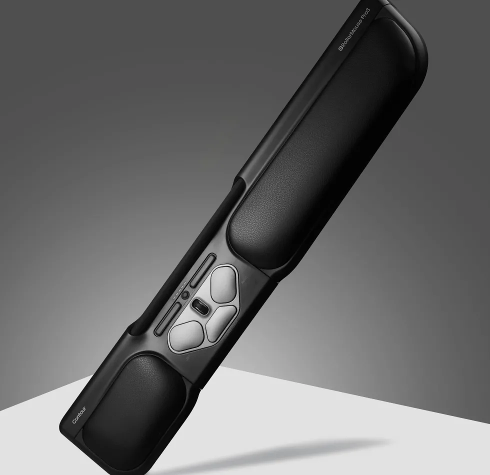 Contour RollerMouse Pro 3 Svart