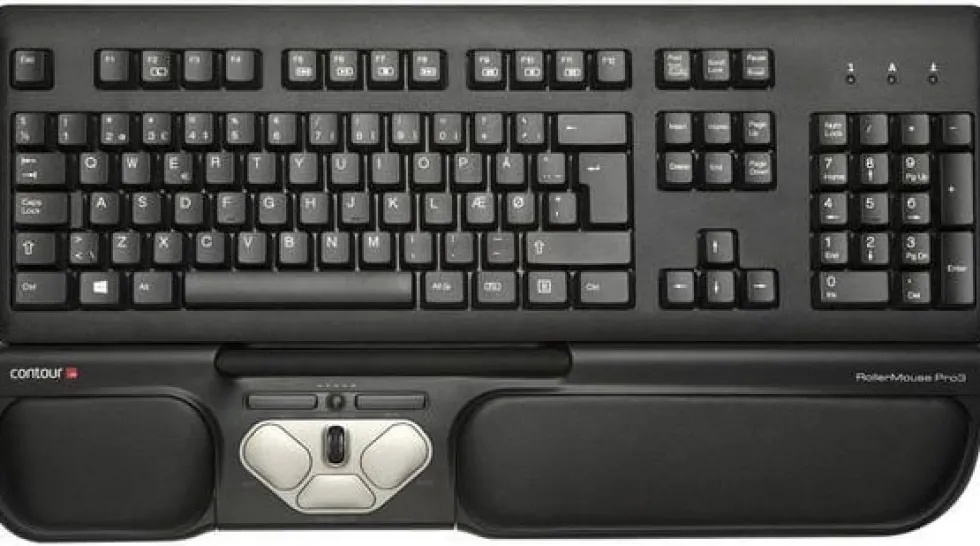 Contour RollerMouse Pro 3 Svart