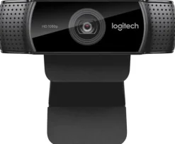 C922 Pro Stream Webcam, Black