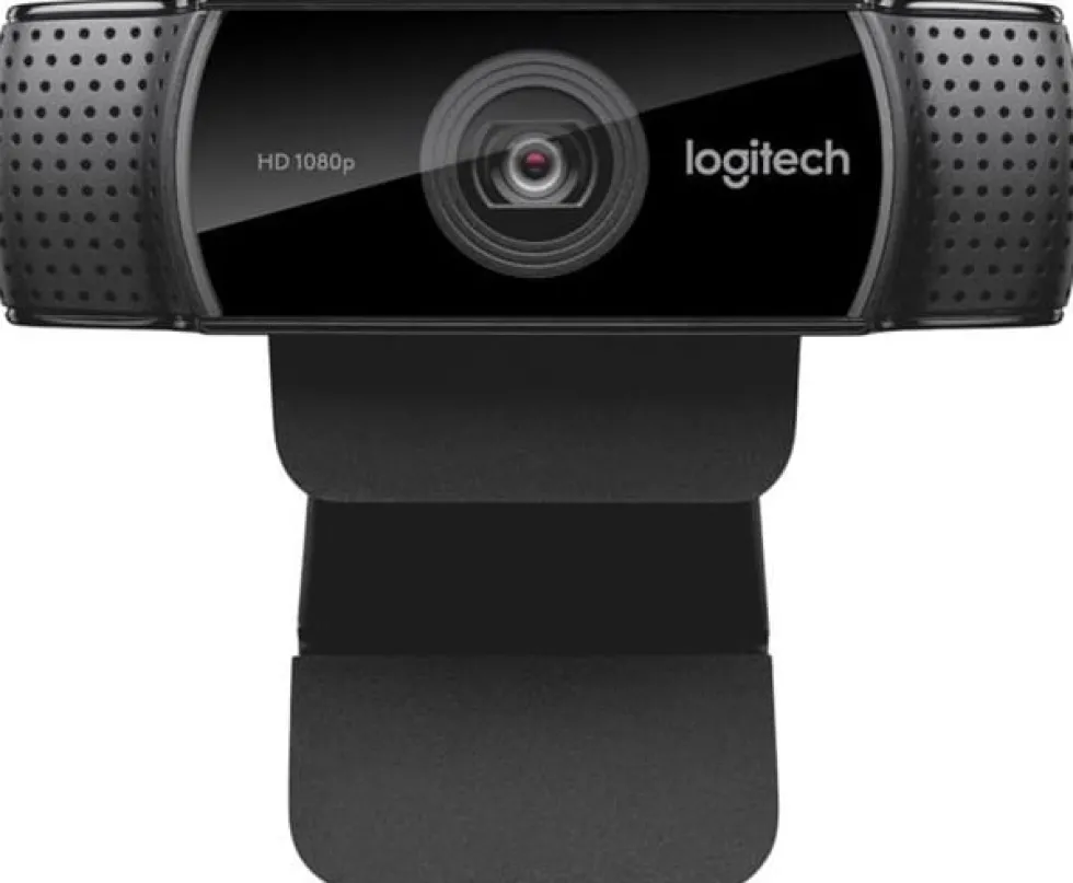 C922 Pro Stream Webcam, Black