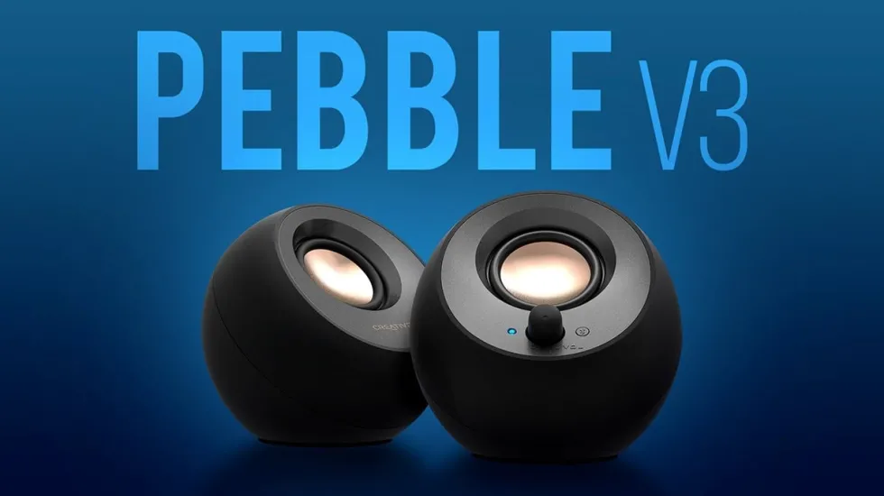 Creative Pebble V3, Black