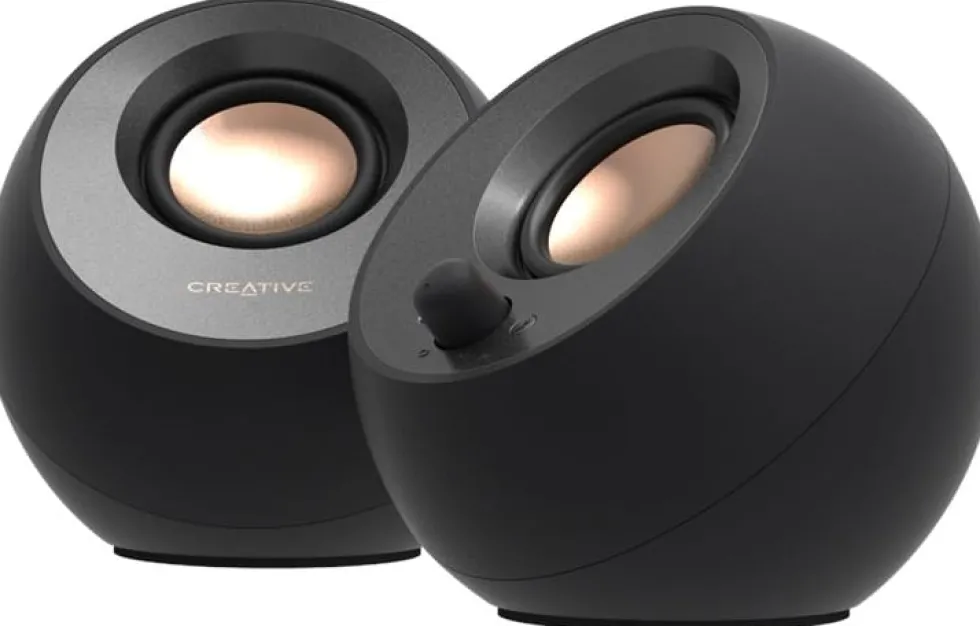 Creative Pebble V3, Black