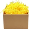 Crinkle craft gula pappersstrimlor 1kg
