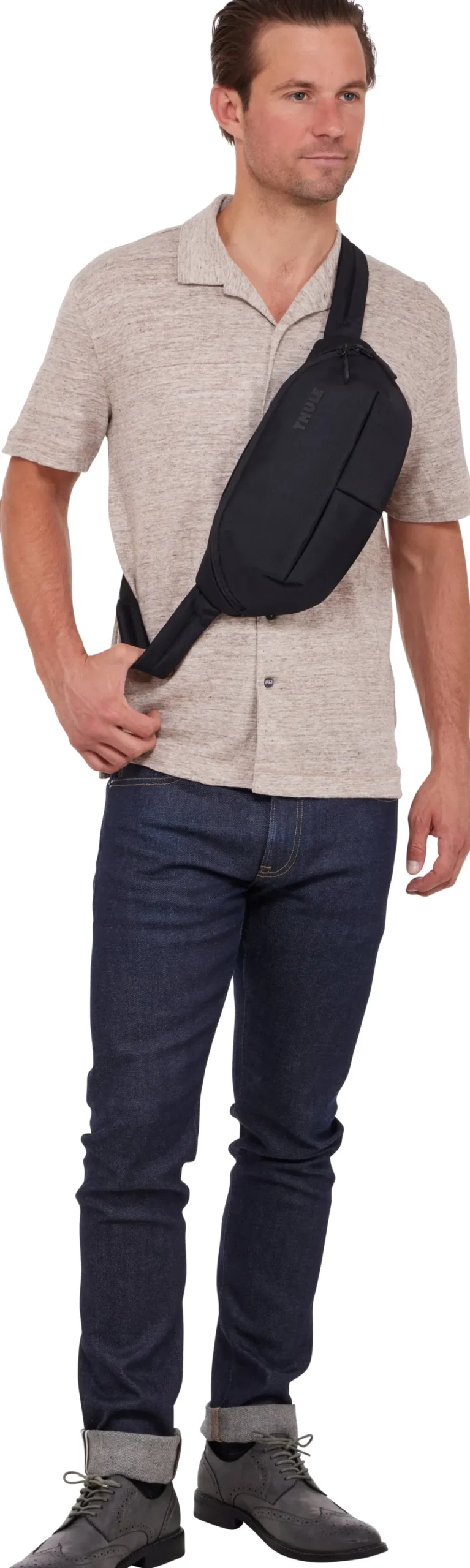 Crossbodyväska Subterra2 svart