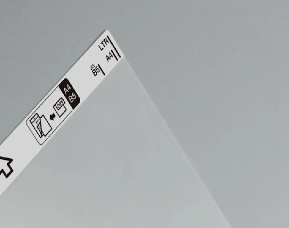 CSRE001 scanner carrier sheet