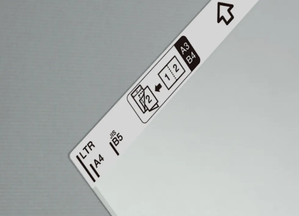 CSRE001 scanner carrier sheet