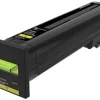 CS820 yellow toner 22k (Corporate)