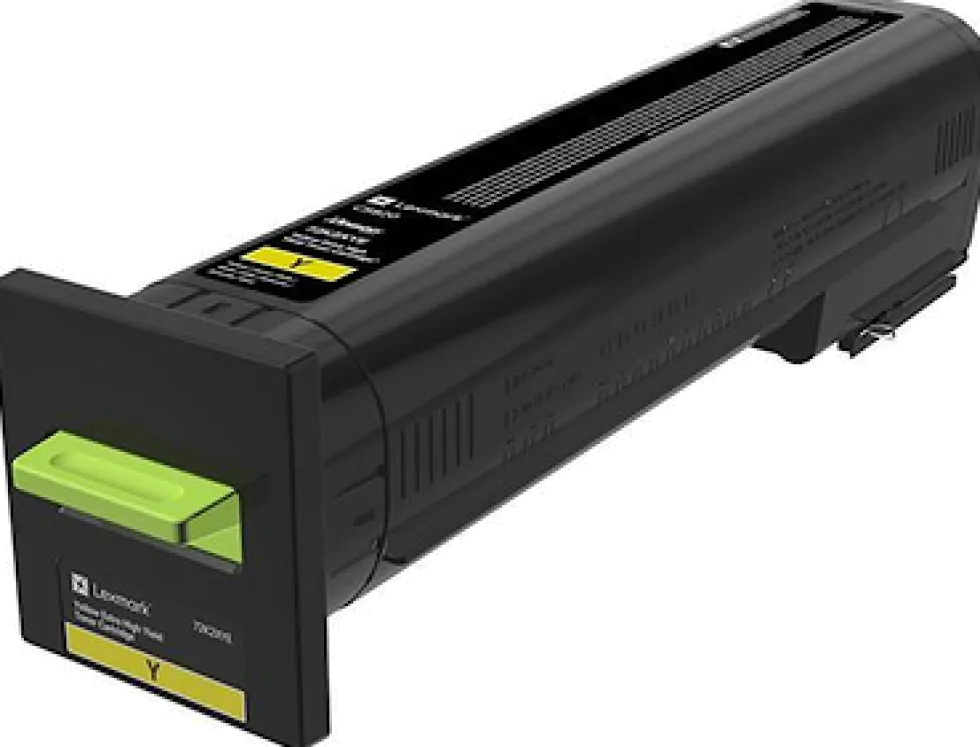 CS820 yellow toner 22k (Corporate)