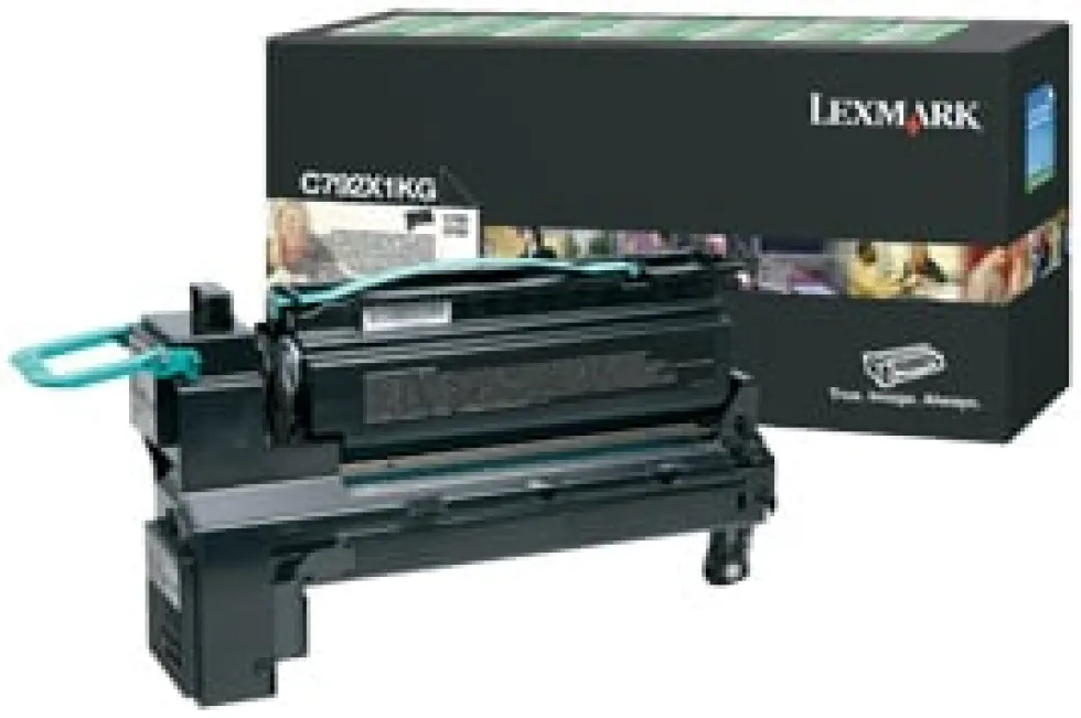 C792 toner Black HC 20K (return)