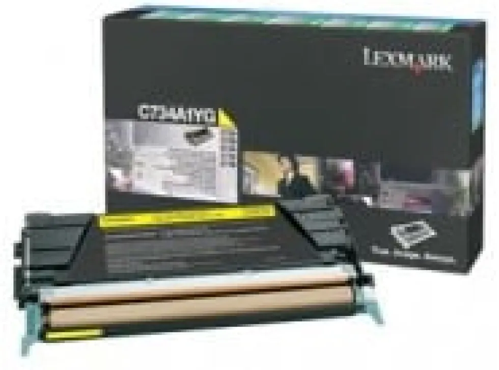 C734 toner yellow (prebate) 6K