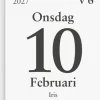 Dagblock Studieåret 26/27