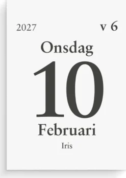 Dagblock Studieåret 26/27