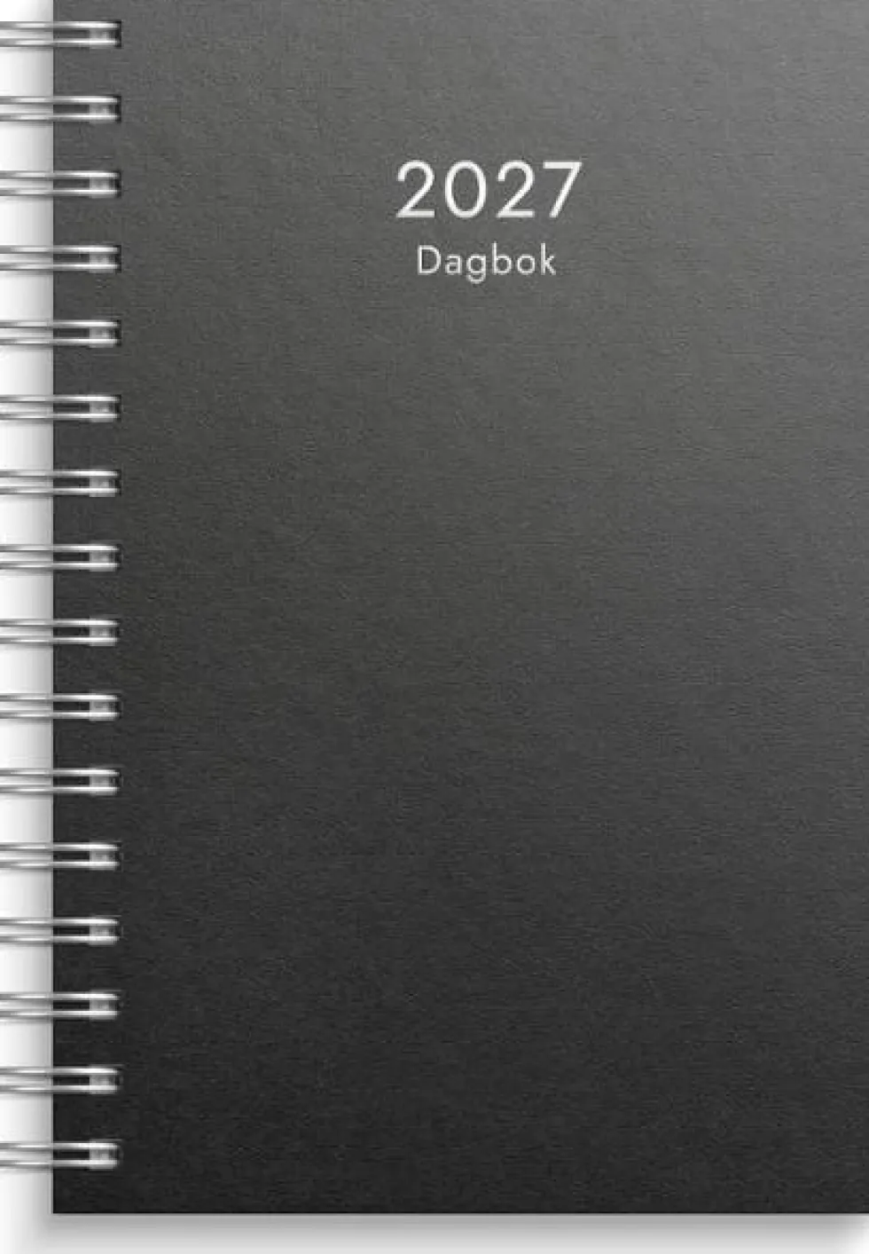 Dagbok 2027 refill