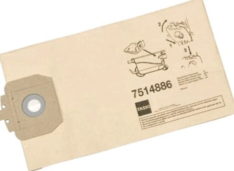 Dammsugarpåse TASKI papper Vento 8 10/FP