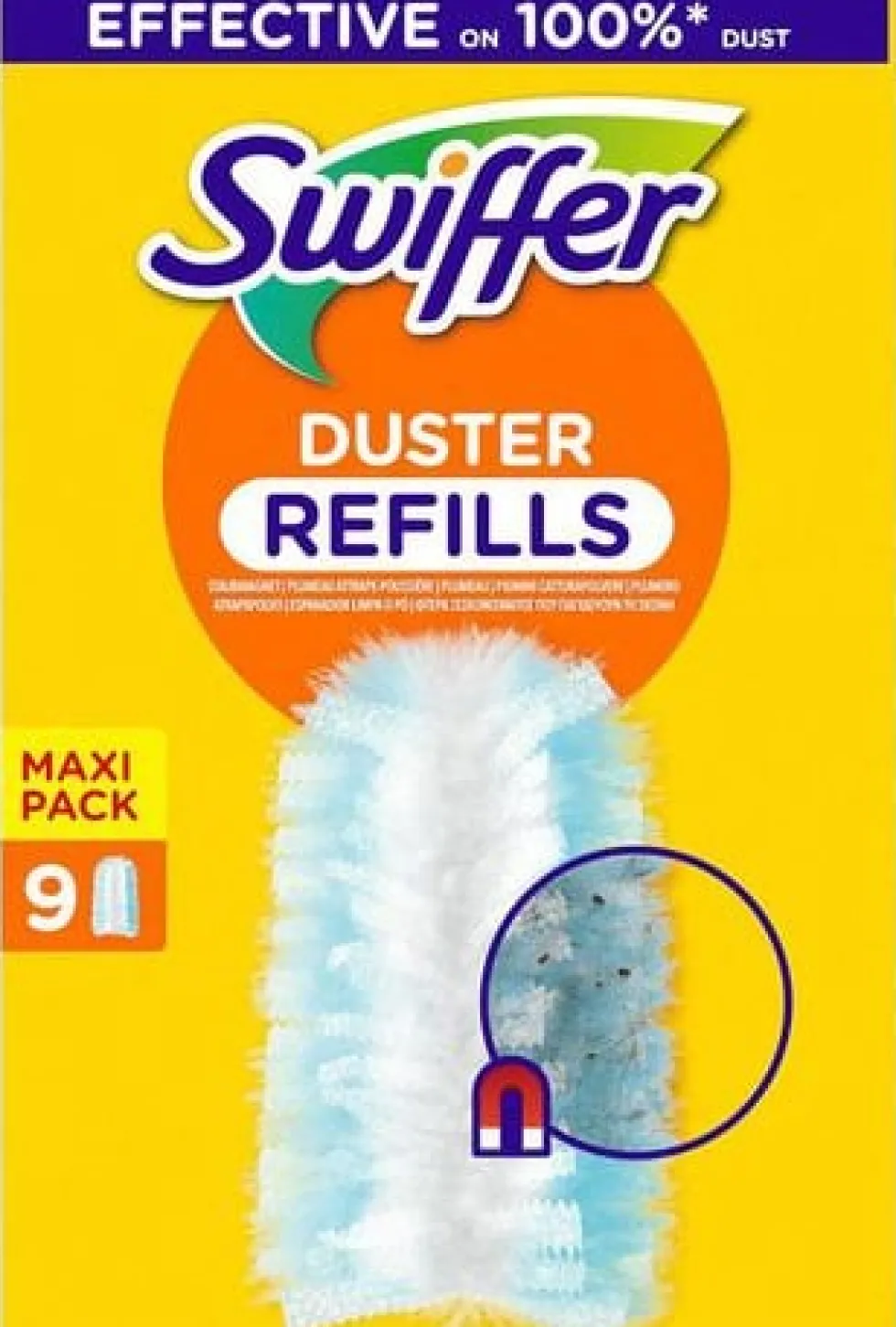 Dammtrasa SWIFFER Duster refill 9/fp