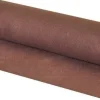 Dekorationsfilt Brun, 0,45 x 5m