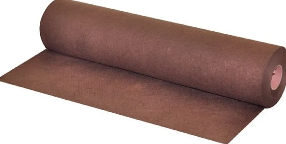 Dekorationsfilt Brun, 0,45 x 5m