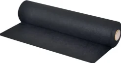Dekorationsfilt Svart, 0,45 x 5m