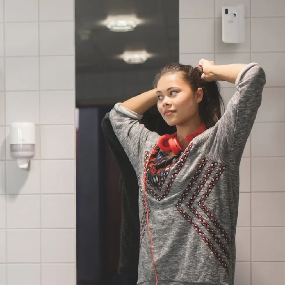 Dispenser TORK A1 Luktförbättrare vit