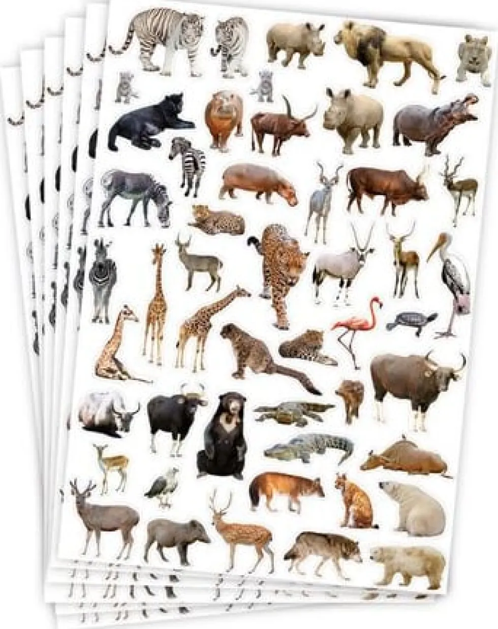 Djurstickers 300/fp