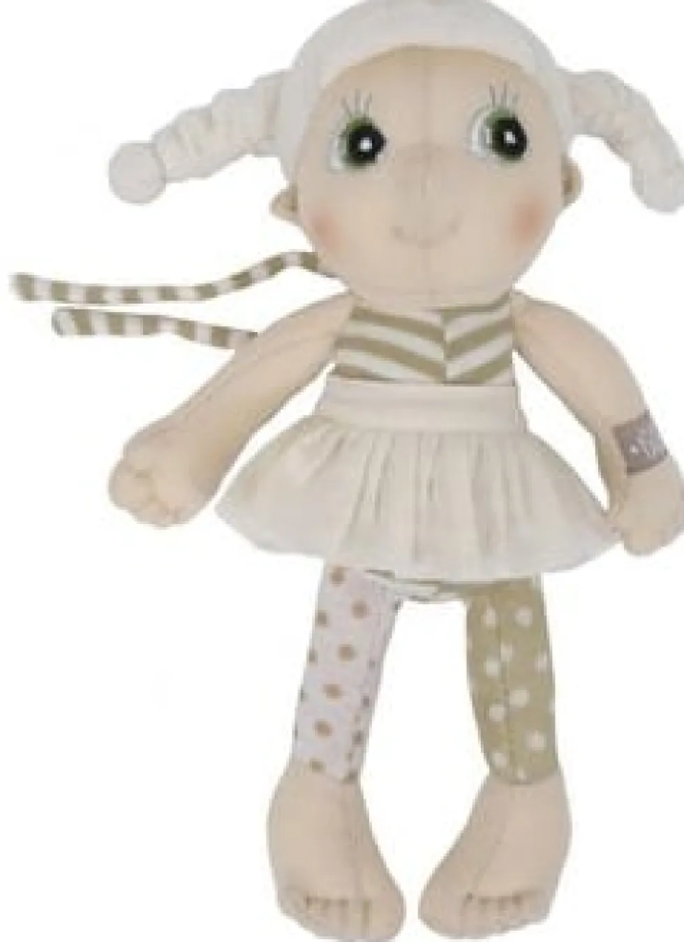 Docka RUBENS Mini Ecobuds Lily 23cm