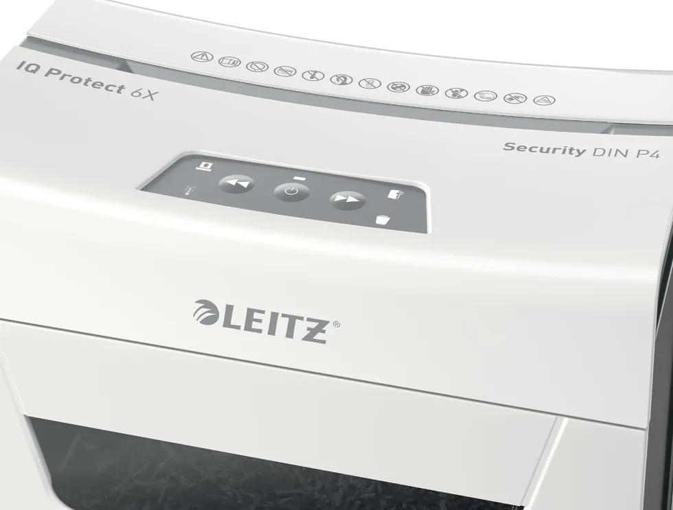 Dokumentförstörare Leitz IQ Protect 6XP4
