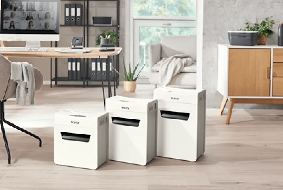 Dokumentförstörare Leitz IQ Protect 6XP4