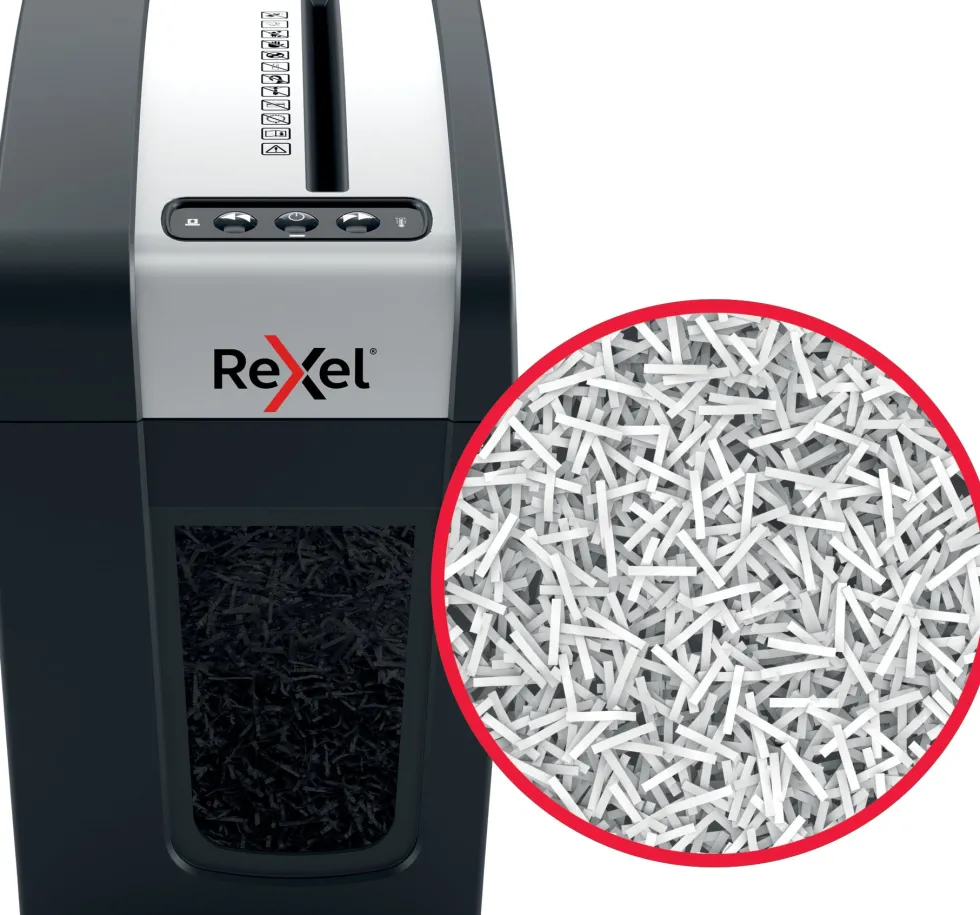Dokumentförstörare Rexel Secure MC3-SL P5