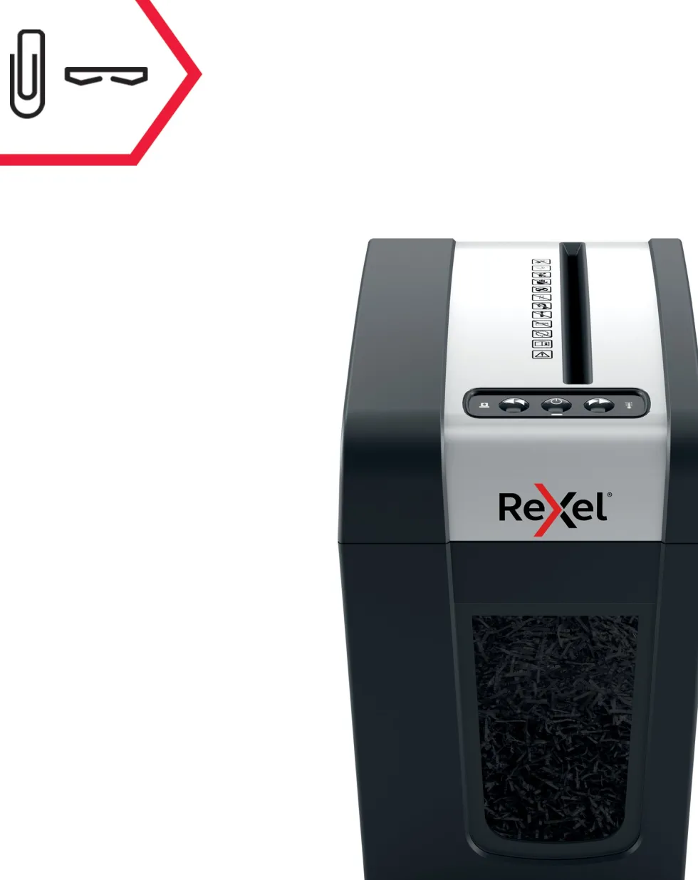 Dokumentförstörare Rexel Secure MC3-SL P5