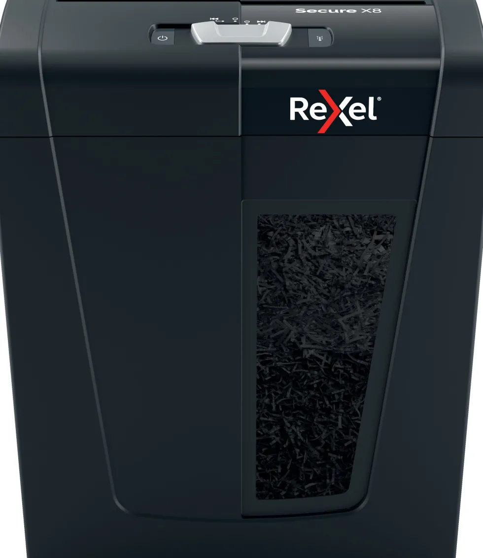 Dokumentförstörare Rexel Secure X8 P4