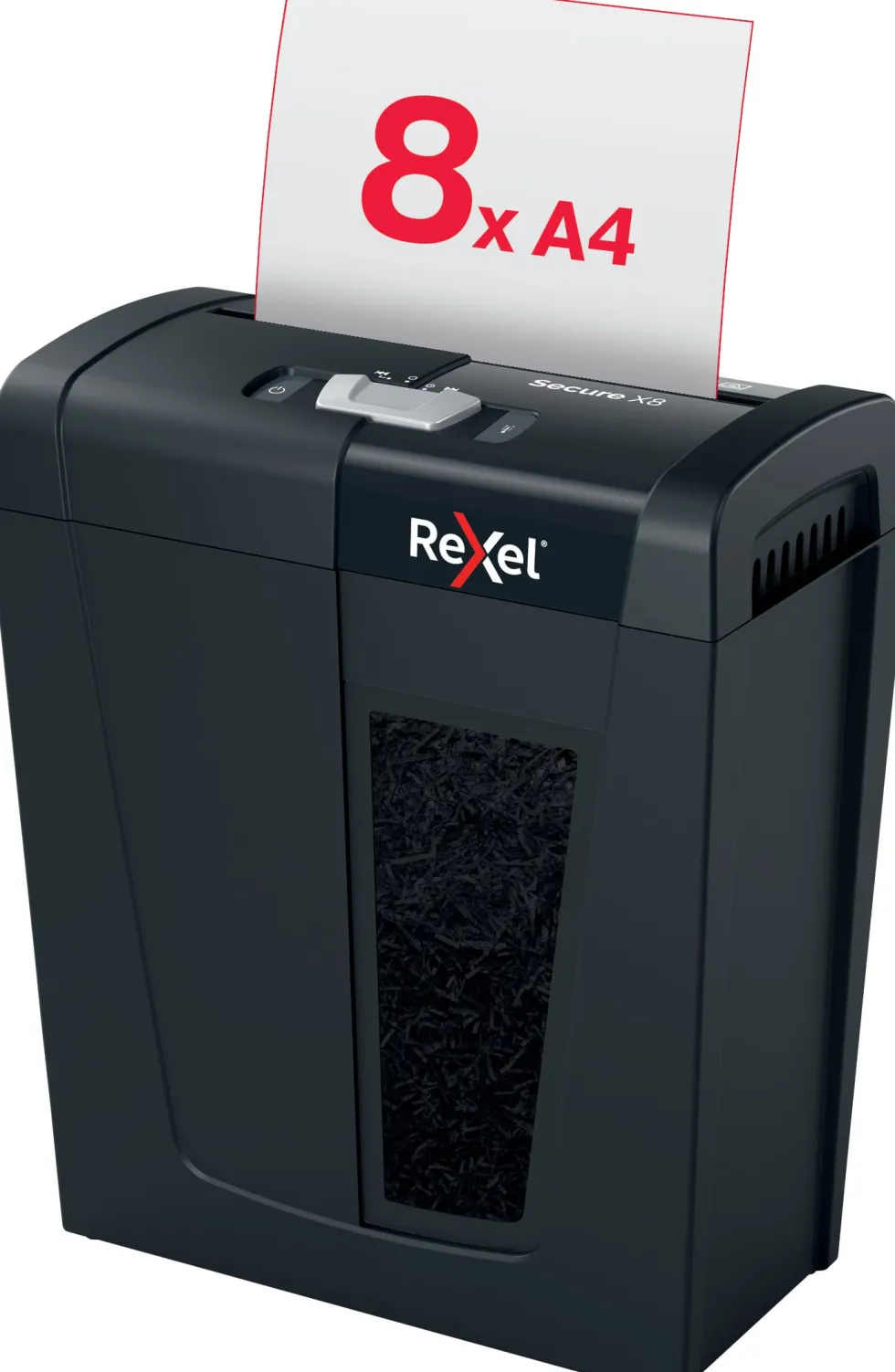 Dokumentförstörare Rexel Secure X8 P4