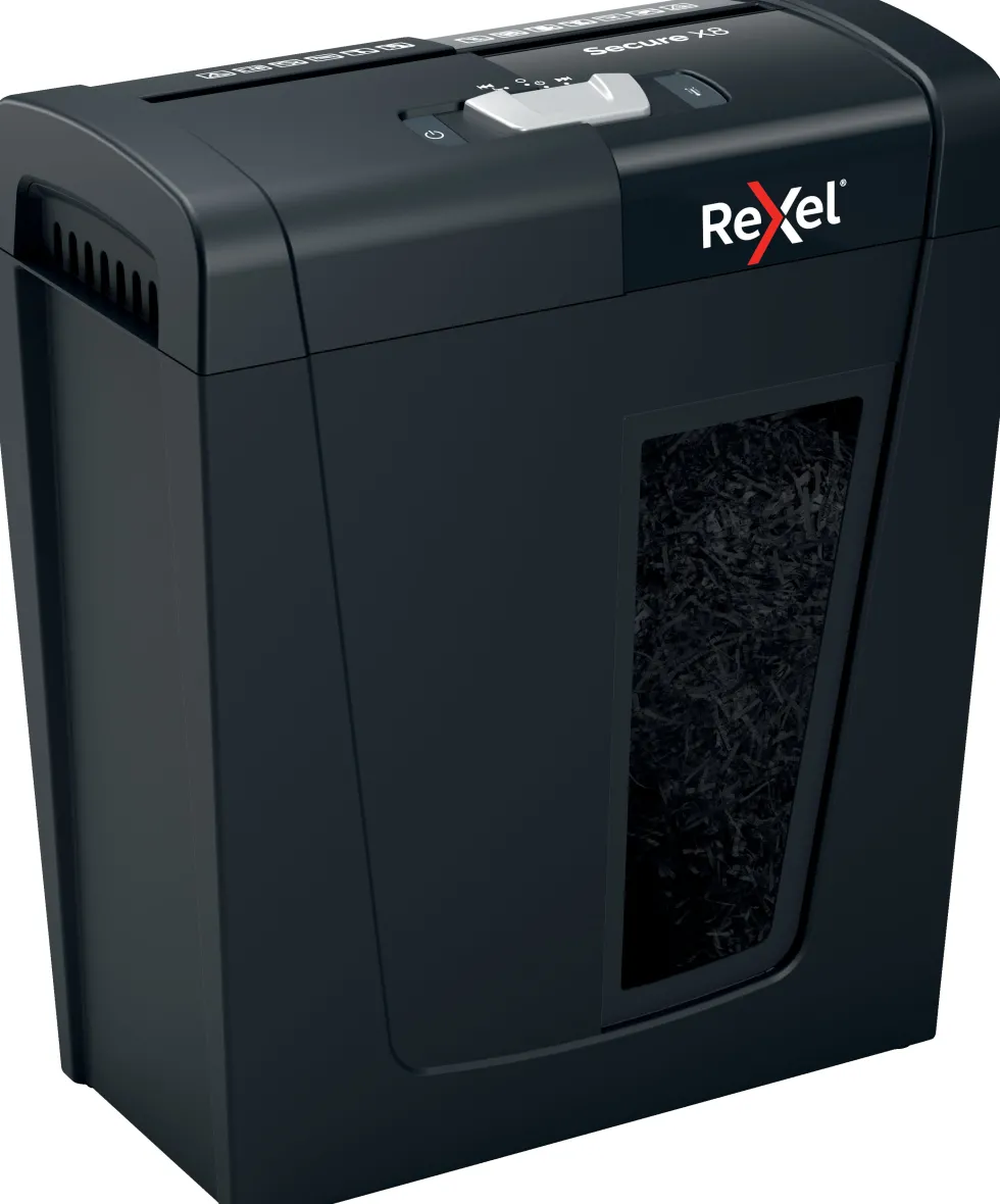 Dokumentförstörare Rexel Secure X8 P4