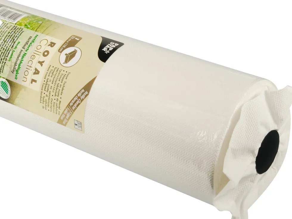 Duk PAPSTAR 1,18x25m vit