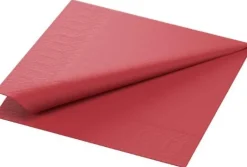 Duni Servett D1-lags 33x33 Bordeaux, 500st