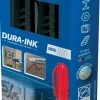 Dura Ink Chisel 55 Retail Pack (2) Black
