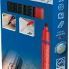 Dura Ink Dual Tip - Retail 3 Black + X1 Red)