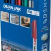 Dura Ink Fine 15 Retail Pack (5) ass