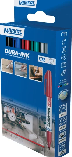Dura Ink Fine 15 Retail Pack (5) ass