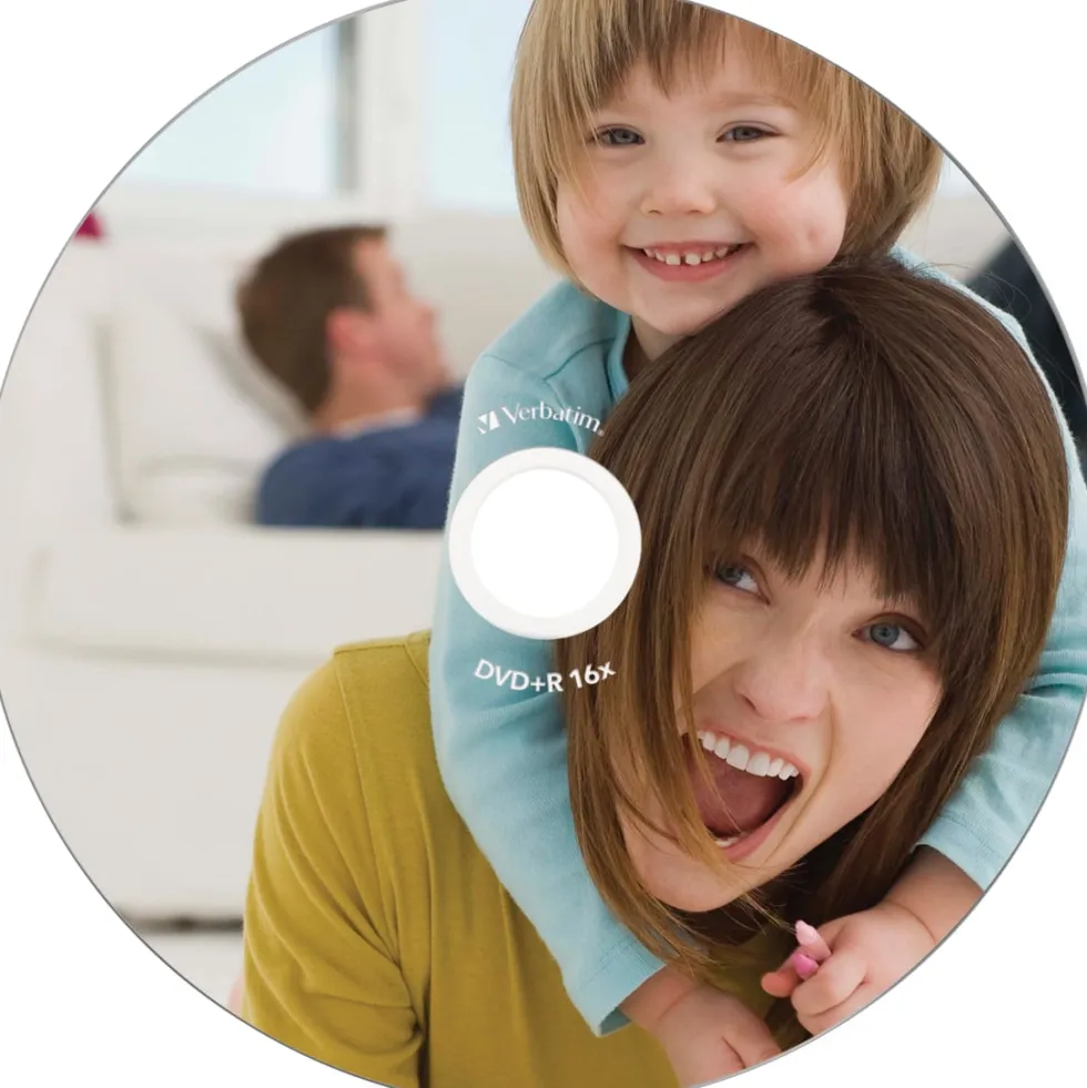 DVD+R 16x 4,7GB printable (10)