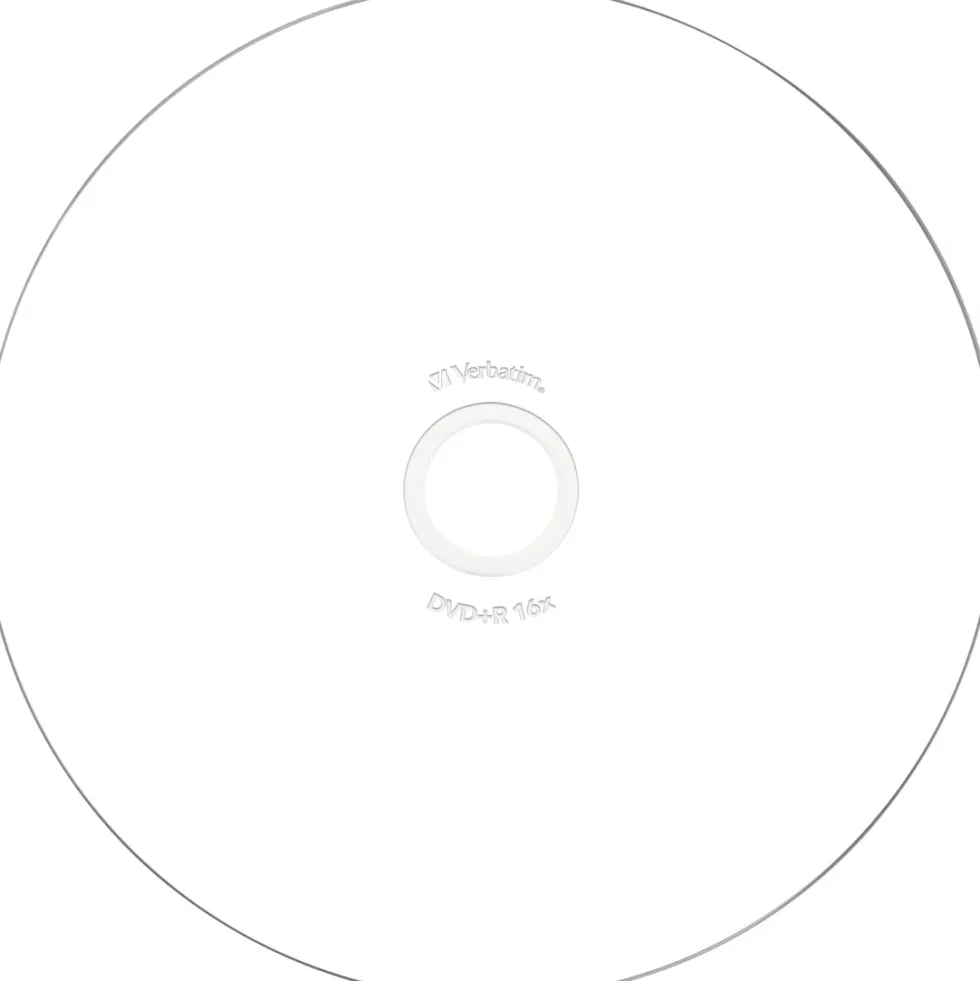 DVD+R 16x 4,7GB printable (10)