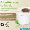 DYMO LabelWriter Durable 104 mm x 159 mm stora fraktetikette