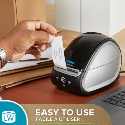 DYMO LabelWriter Durable 104 mm x 159 mm stora fraktetikette